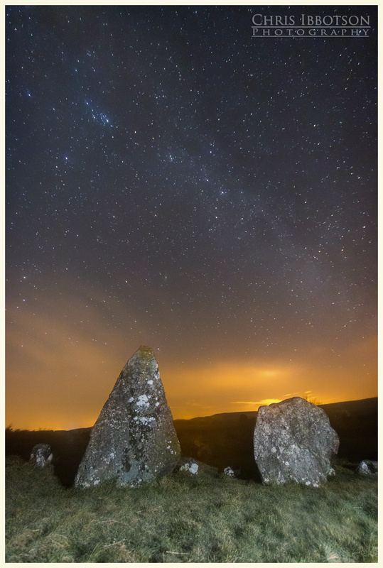 Milky Way Beaghmore Stones Circles