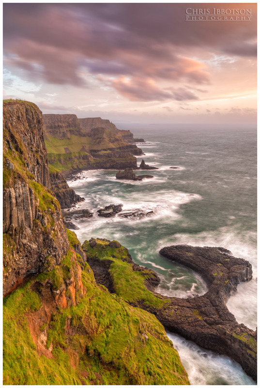 Horseshoe Harbour, Giants Causeway