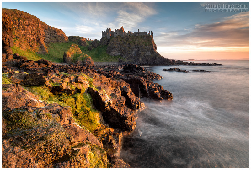 The Majestic Dunluce Castle