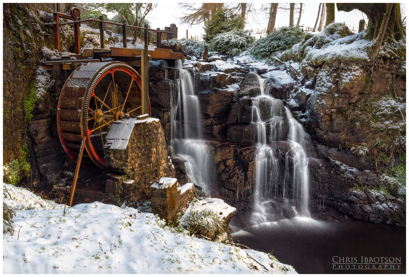 Winter at the Waterwheel