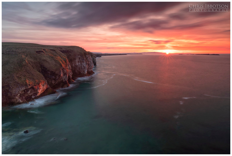 Whiterocks Sunset