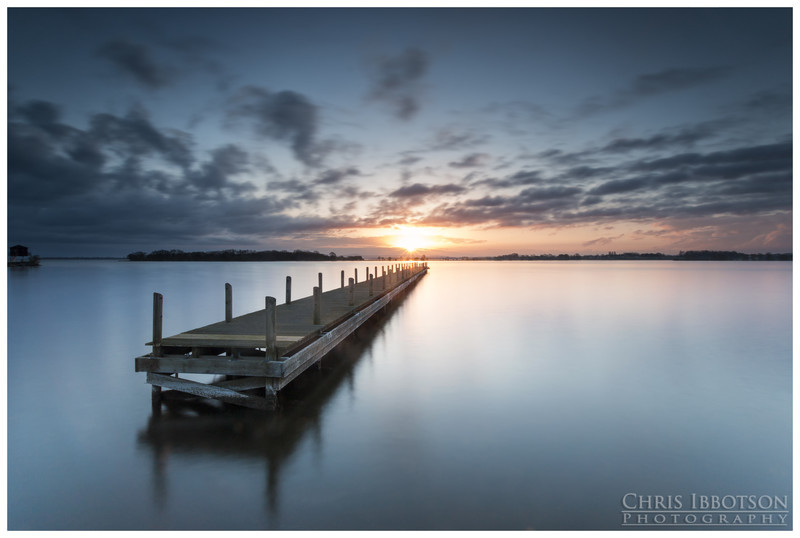 Dawn at Oxford Island