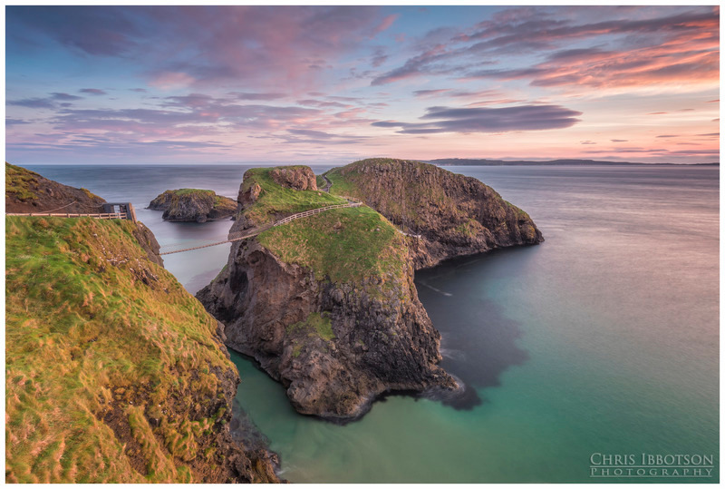The Island, Carrick-a-Rede Rope Bridge