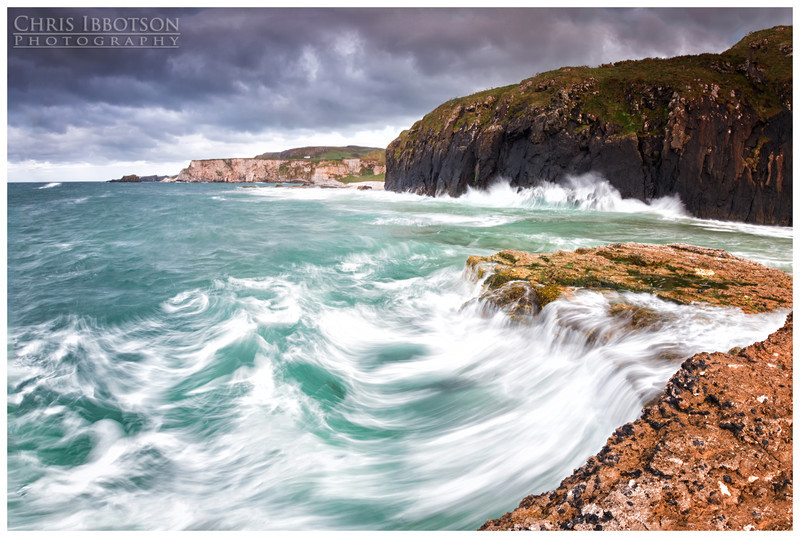 Ballintoy Waves