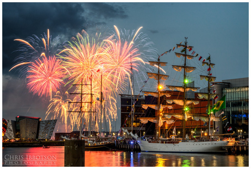 Belfast Tall Ships 2015