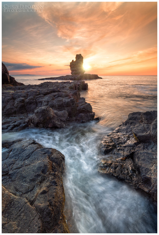Sunset Light, Sea Gull Isle