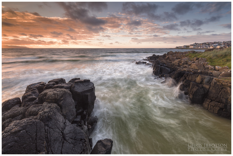 Sunset Light, Portstewart