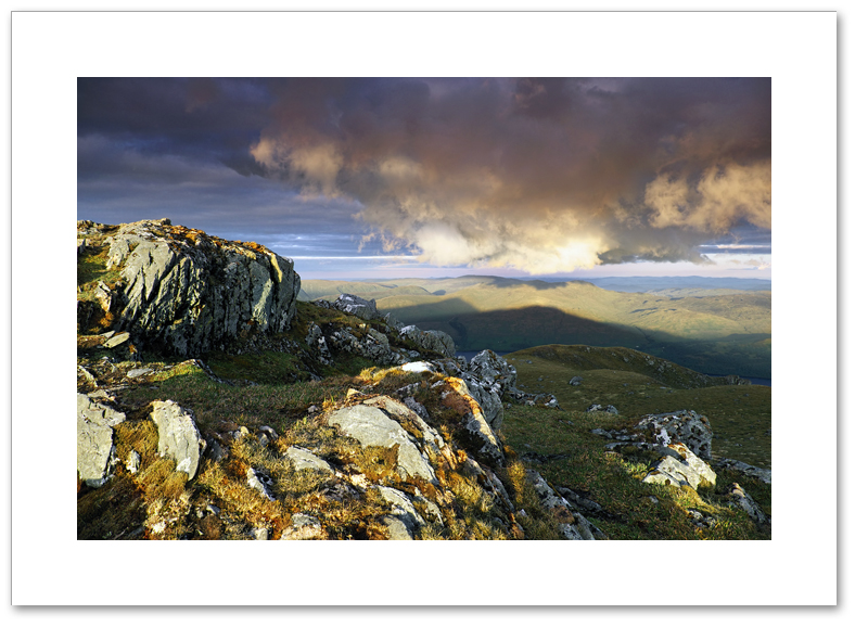Cast a Giant Shadow, Beinn Ghlas, Perthshire