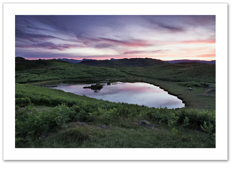 Twilight Reflections ♦ TODD TARN