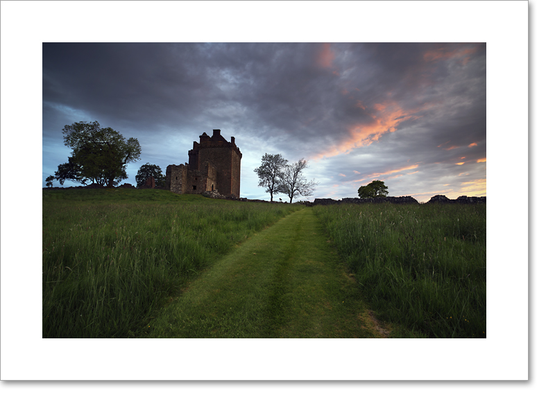 Balvaird Castle, Ochil Hills, Perthshire