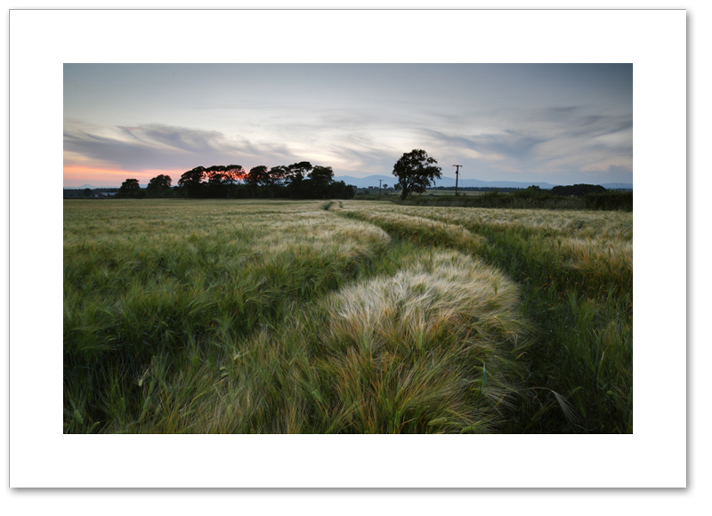 Ashes twilight, Culross, Fife