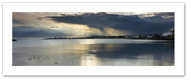 Crepuscular Rays, Earlsferry, East Neuk, Fife