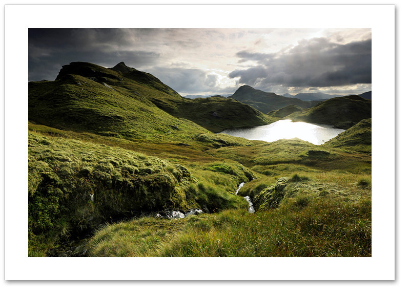 Lochan nan Garbh ♦ TARMACHAN RIDGE
