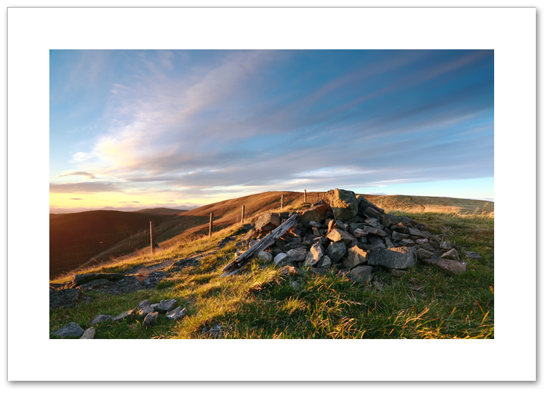 The Law and Ben Cleuch, Ochil Hills