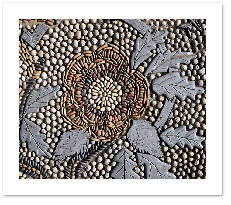 Mosaic IV - Red Rose Lancashire