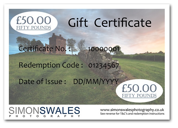 £50.00 Gift Certificate