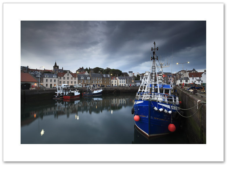 Pittenweem Harbour, East Neuk, Fife