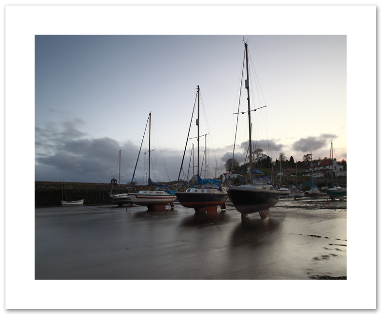 Blockade, Aberdour Boat Club, Fife