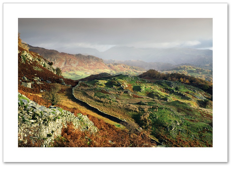 Leading Lines ♦ HIGH TILBERTHWAITE