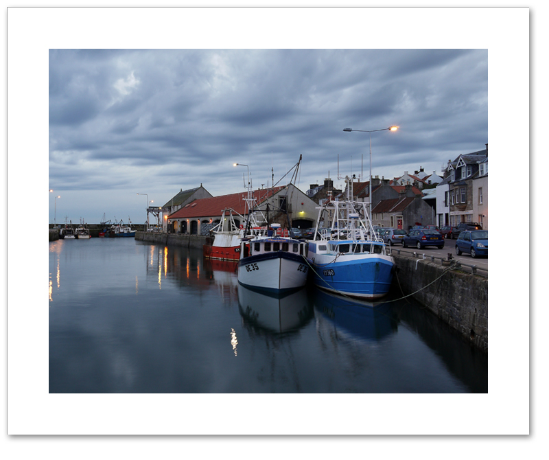 Quayside, Pittenweem, East Neuk, Fife