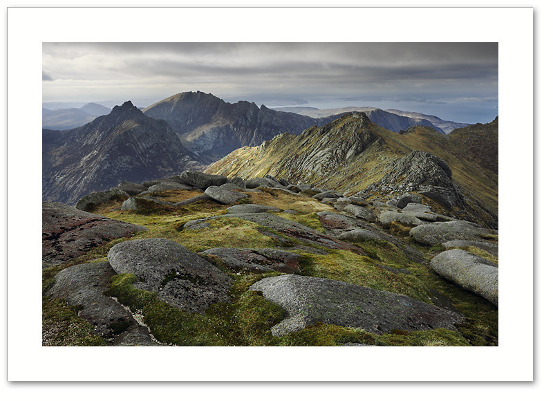 Above Glen Rosa, Goatfell, Arran Hills