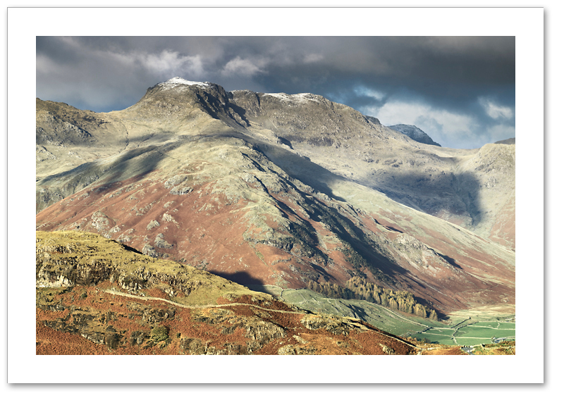 Bow Fell and The Band ♦ GREAT LANGDALE