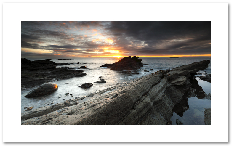 Alien sunrise, Seafield, Kirkclady, Fife