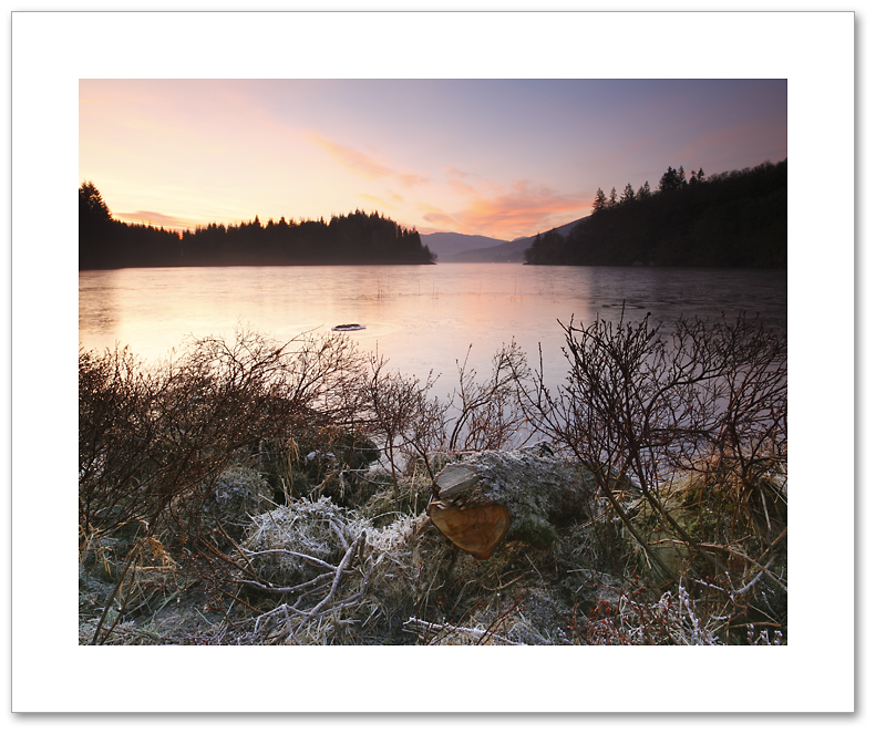 Ard winter, Loch Ard, Loch Lomond and the Trossachs National Park