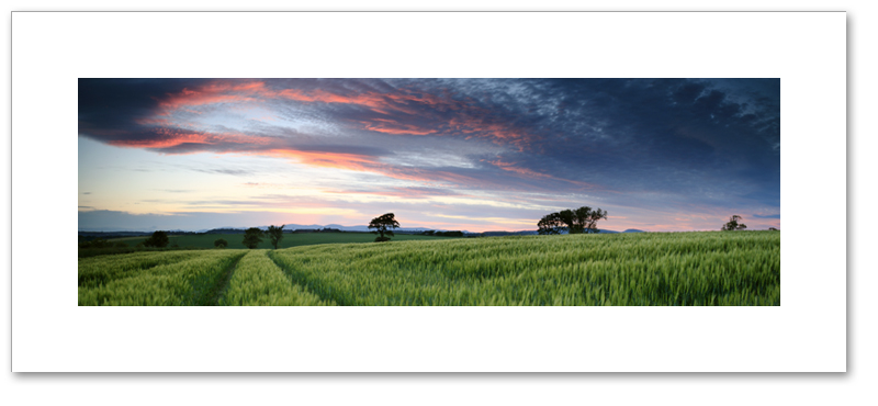 Ring of fire, Crombie, Fife