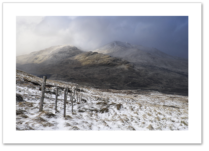 Turbulence, Meall Corranaich & Beinn Ghlas, Lawers Range, Breadalbane