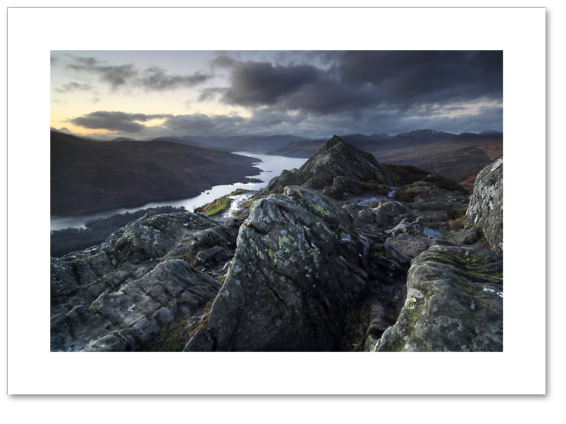 Gloaming light, Ben A'an, Loch Lomond and the Trossachs National Park