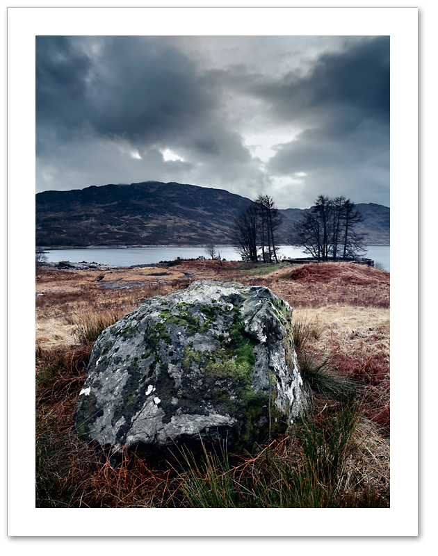 Rock of Arklet ♦ LOCH ARKLET