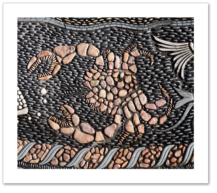 Mosaic IX - Crab Lytham