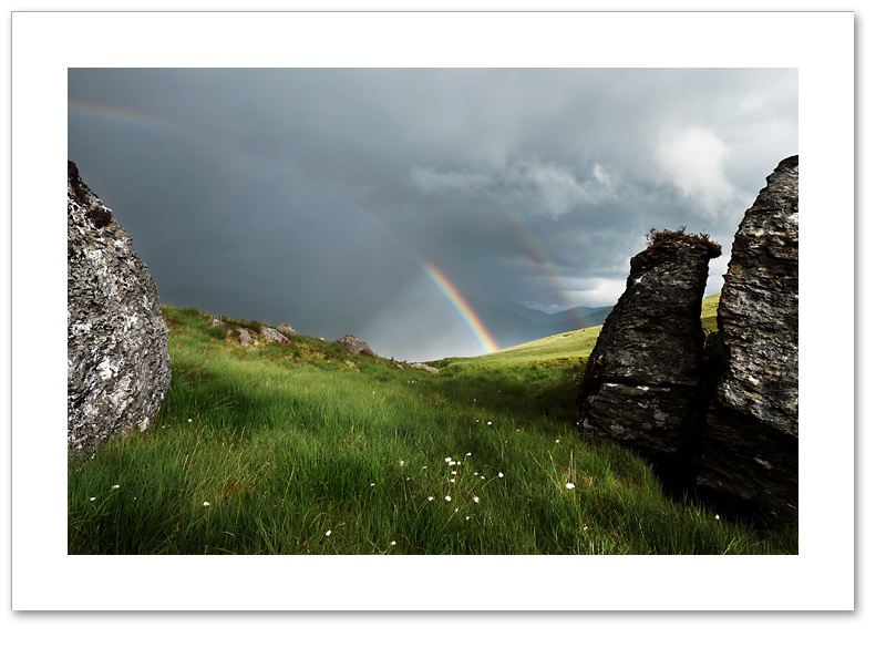 In Rainbows, Arrochar Alps, Loch Lomond & the Trossachs National Park