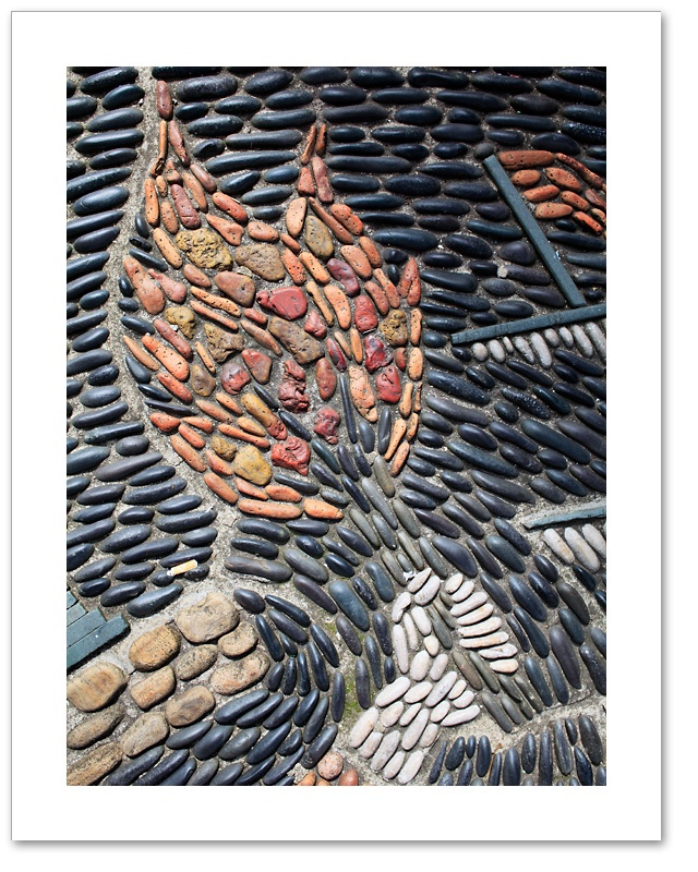 Mosaic XII - Torch Whitehaven