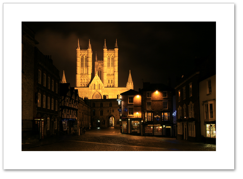 The Catherdral, Lincoln, Lincolnshire