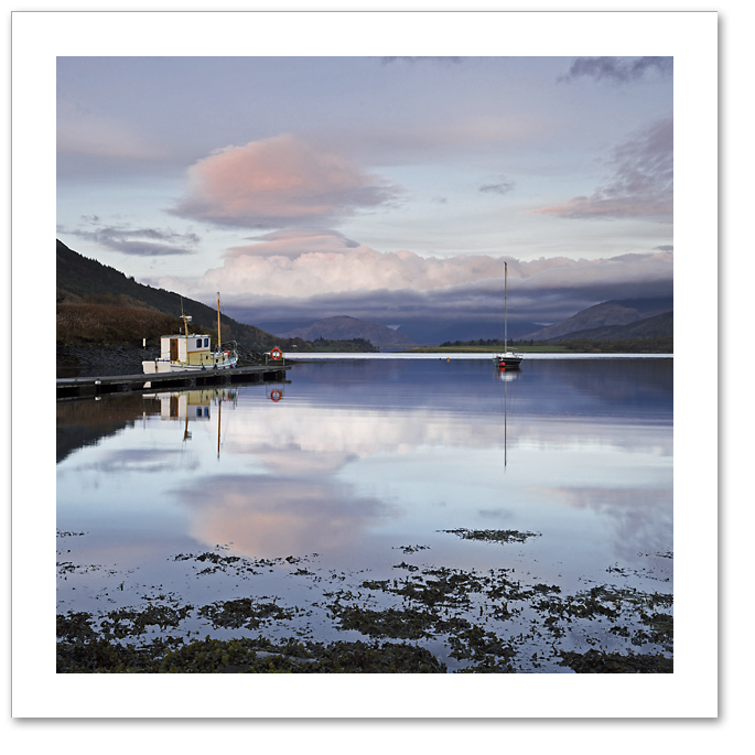 Before sunrise ♦ LOCH LEVEN