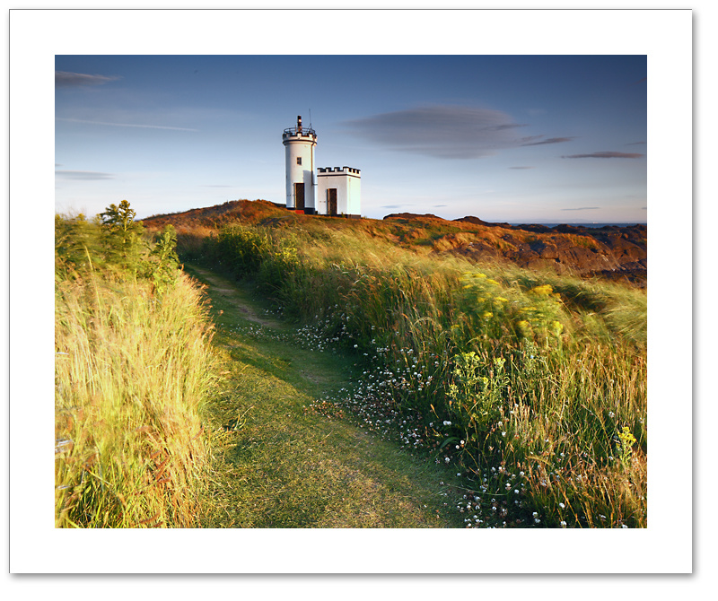 Evening light, Elie Ness, East Neuk, Fife