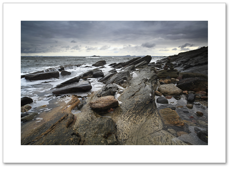 Stormy Seafield, Kirkcaldy, Fife