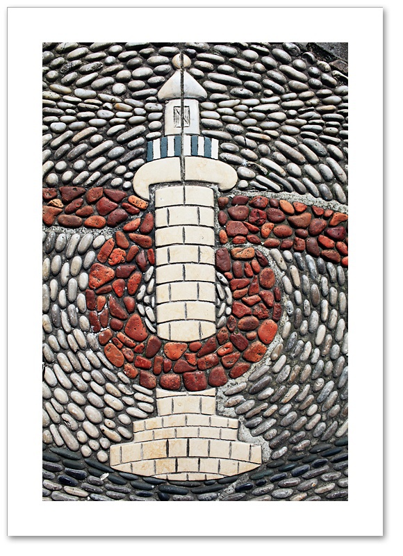 Mosaic II - lighthouse Whitehaven