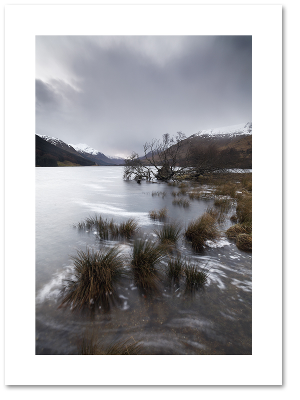 Ghostly Doine, Loch Doine, Loch Lomond and the Trossachs National Park