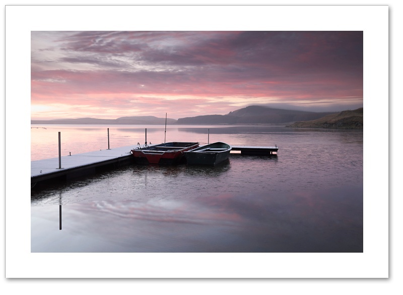 Gloaming, Loch Glow, Cleish Hills