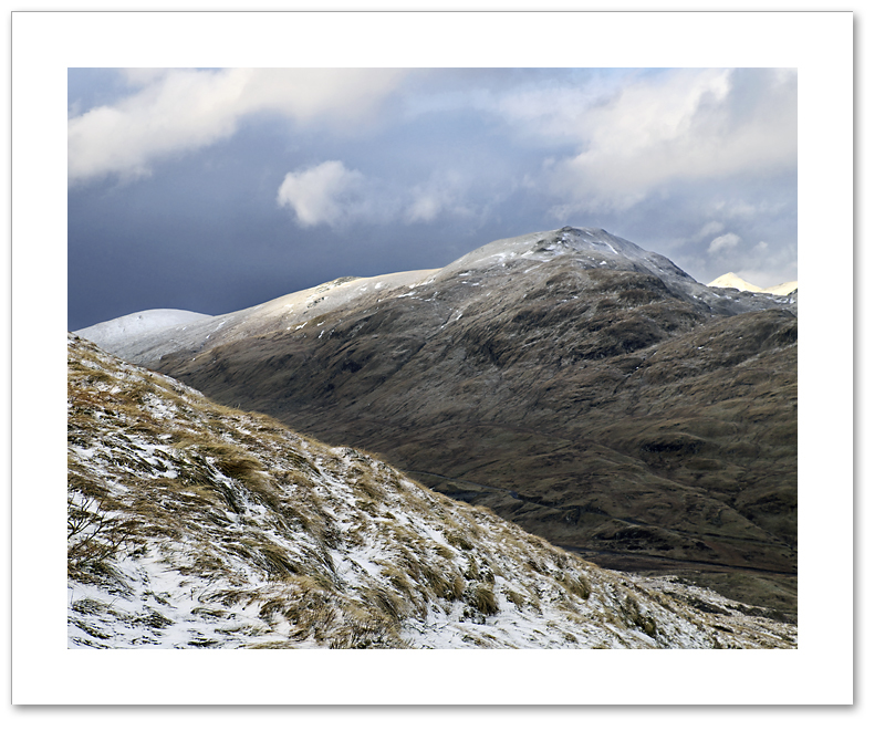 Dusting, Meall Corranaich, Lawers Range, Breadalbane