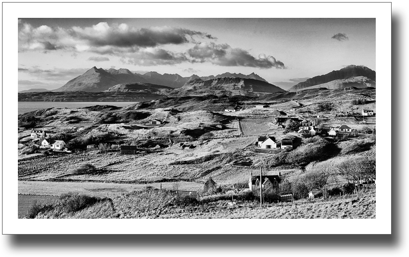 Cuillin from Tarskavaig ♦ SLEAT