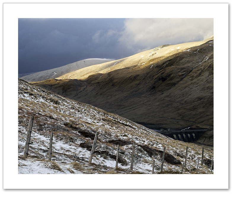 Dusting, Meall Corranaich, Lawers Range, Breadalbane