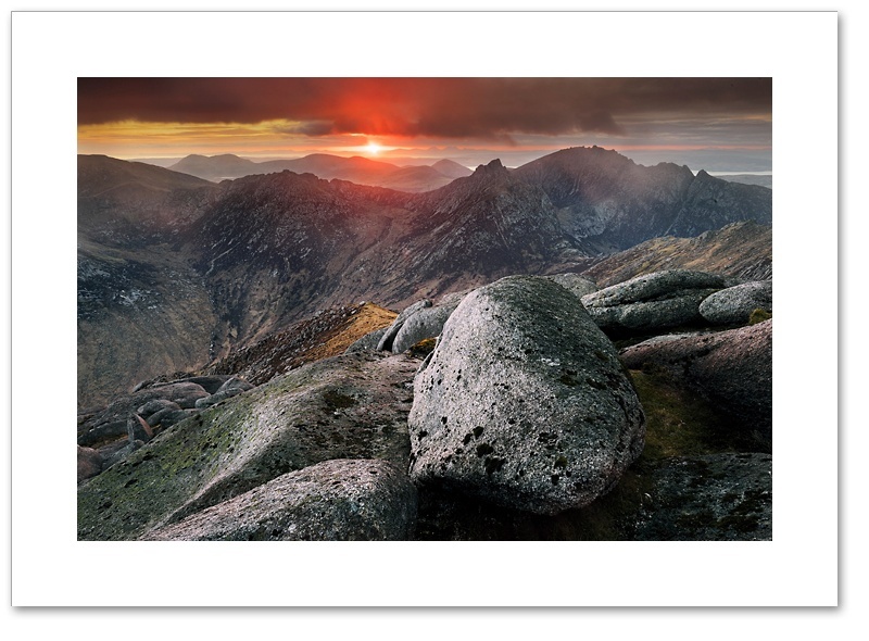 Mordor, Goatfell, Arran Hills