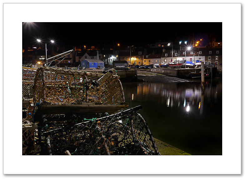 Lobster Pots, St Monans, East Neuk, Fife