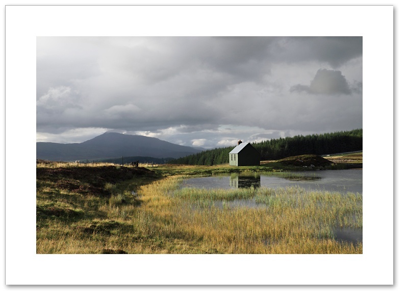 Am Bothan-seilg Uaine, Perthshire