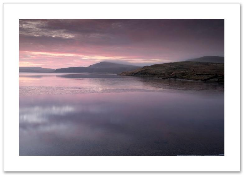 Dusky Pink, Loch Glow, Cleish Hills