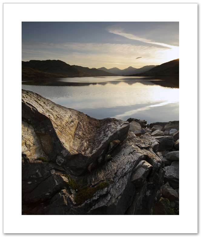 Golden light, Loch Arklet, Loch Lomond & the Trossachs National Park